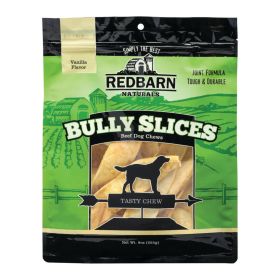 Redbarn Pet Products Natural Bully Slices Dog Treat Vanilla