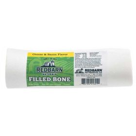 Redbarn Pet Products Naturals Filled Bone Dog Treat Cheese & Bacon