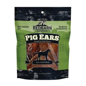 Redbarn Pet Products Natural Pig Ears Dog Treat