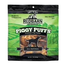 Redbarn Pet Products Naturals Piggy Puffs Dog Treat