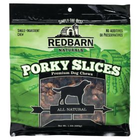 Redbarn Pet Products Porky Slices Dog Treat