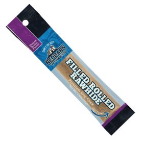 Redbarn Pet Products Filled Rawhide Roll Peanut Butter,