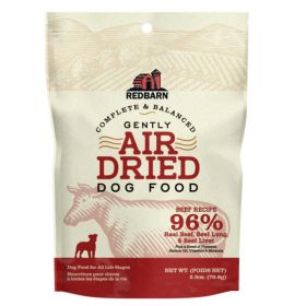 REDBARN Dog Grain Free Air Dried Beef