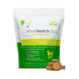 Smallbatch Dog Freeze Dried Slider Duck