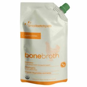 Small Batch Shelf Stable Organic Chicken Bone Broth
