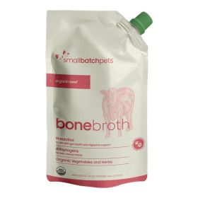 Small Batch Shelf Stable Organic Beef Bone Broth