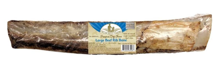Fieldcrest Farms Beef Rib Bone Dog Chew