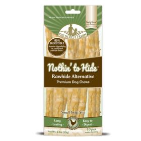 Fieldcrest Farms Nothin' To Hide Twist Stix Dog Treat Chicken