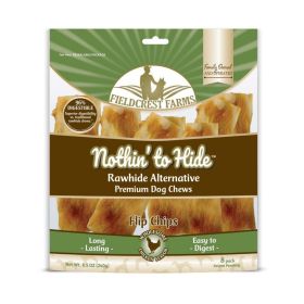 Fieldcrest Farms Nothin' To Hide Flip Chips Dog Treat Chicken