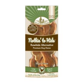 Fieldcrest Farms Nothin' to Hide Chicken Ring Bone Dog Treat Chicken
