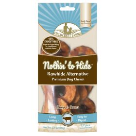 Fieldcrest Farms Nothin' to Hide Ring Bone Dog Treat Beef