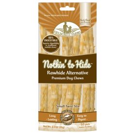 Fieldcrest Farms Nothin' to Hide Peanut Butter Twist Sticks Dog Treat Peanut Butter