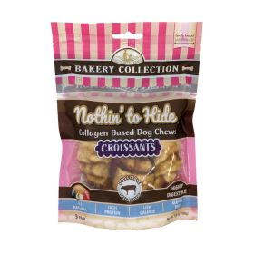 Fieldcrest Farms Nothin' To Hide Bakery Collection Dog Treat Croissant, Beef,