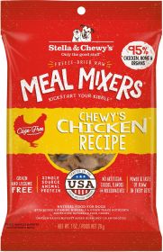 Stella And Chewys Dog Freeze Dried Meal Mixer Chewys Chicken