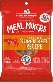 Stella And Chewys Dog Freeze Dried Meal Mixer Stellas Beef