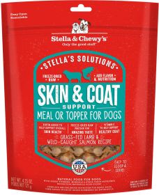 Stella And Chewys Dog Solutions Skin And Coat Support Lamb And Salmon