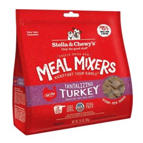 Stella and Chewys Dog Freeze Dried Tantalizing Turkey Meal Mixers 35oz.