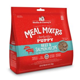 Stella and Chewys Dog Freeze Dried Mixer Puppy Beef and Salmon