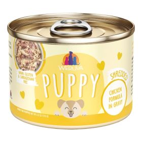 Weruva Dog Puppy Chicken Formula 6oz.