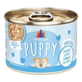 Weruva Dog Puppy Chicken & Rice Formula 6oz.