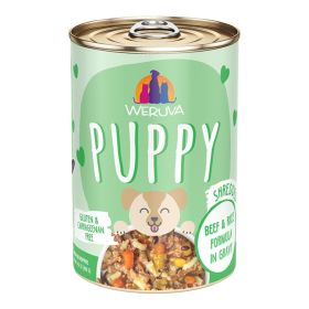 Weruva Dog Puppy Beef & Rice Formula 14oz.