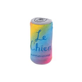 ZippyPaws Squeakie Can Dog Toy Le Chien, 1ea/SM