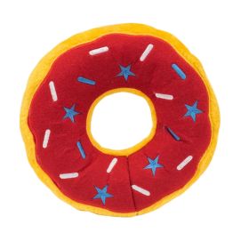 Zippypaws Donut Americana Jumbo Red/White/Blue
