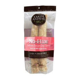 Earth Animal No Hide Salmon 11" 2Pack