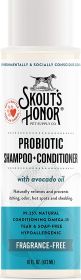 Skouts Honor Dog Probiotic Shampoo Conditioner For Puppies 16oz.