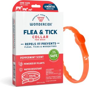 Wondercide Flea And Tick Collar For Dogs