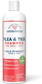 Wondercide Flea And Tick Shampoo For Dogs   Cats