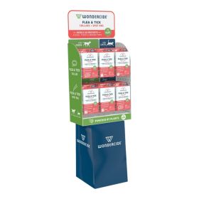 Wondercide Dog & Cat Flea & Tick Peppermint Collar & Spot On Mixed Floor Display 36 Piece