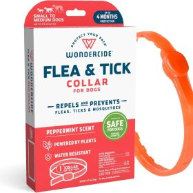 Wondercide Dog Flea Tick Collar Peppermint