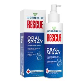 Wondercide Dog & Cat Rescue Oral Spray