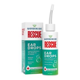 Wondercide Dog & Cat Rescue Ear Drops