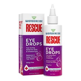 Wondercide Dog & Cat Rescue Eye Drops