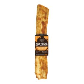 Earth Animal Dog No  Hide BBQ Roll Chicken/Turkey Large 24 Count