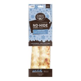 Earth Animal Dog No  Hide Strips The Feast 4 Pack