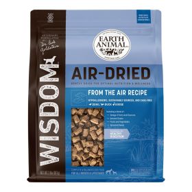 EARTH ANIMAL DOG WISDOM AIR DRIED FROM THE SEED 2LB