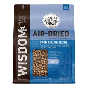 EARTH ANIMAL DOG WISDOM AIR DRIED FROM THE AIR 8LB