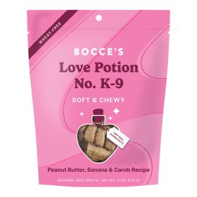 Bocce's Bakery Dog Soft & Chewy Love Potion No. K