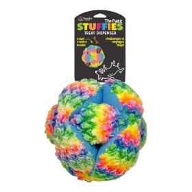 Spunkypup Stuffies Plush Treat Dispenser Fuzz XLarge