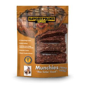 Savory Prime Munchie Bone Dog Treat Beef