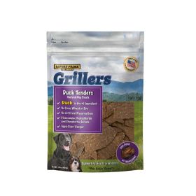 Savory Prime Grillers Jerky Tenders Dog Treats Duck