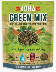 Koha Dog Dehydrated Green Mix 2Lb.