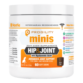 Nootie Dog Progility Hip & Joint Mini 60Ct