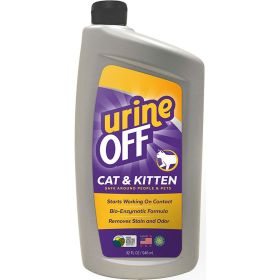 Urine Off Cat & Kitten Formula Bottle with Carpet Injector Cap