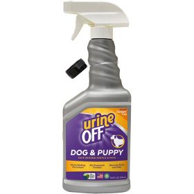 Urine Off Dog & Puppy Hard Surface Sprayer with Carpet Applicator Cap