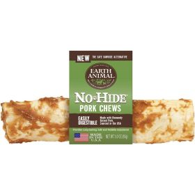 Earth Animal Dog No  Hide Venison 7 Inches (Case Of 24)