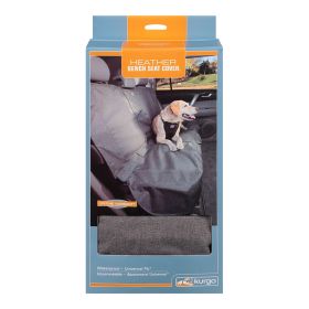 Kurgo Dog Bench Cover Heather Charcoal